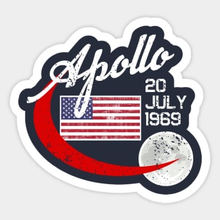 Apollo Anniversary Sticker